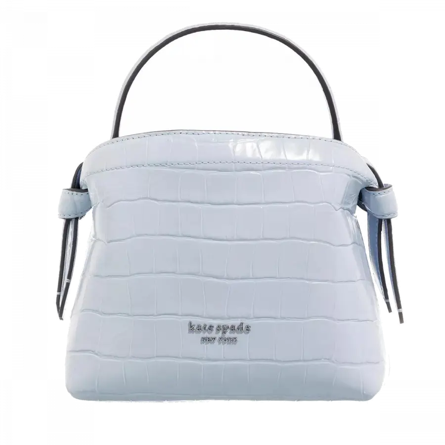 Kate Spade New York - Kate Spade New York Shoulder Bags Leder Light Blue - blau