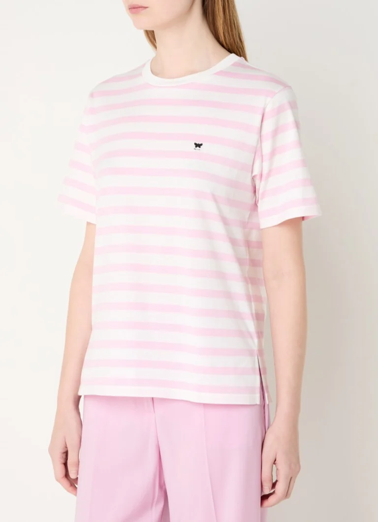 MaxMara Satrapo T-shirt with stripe print
