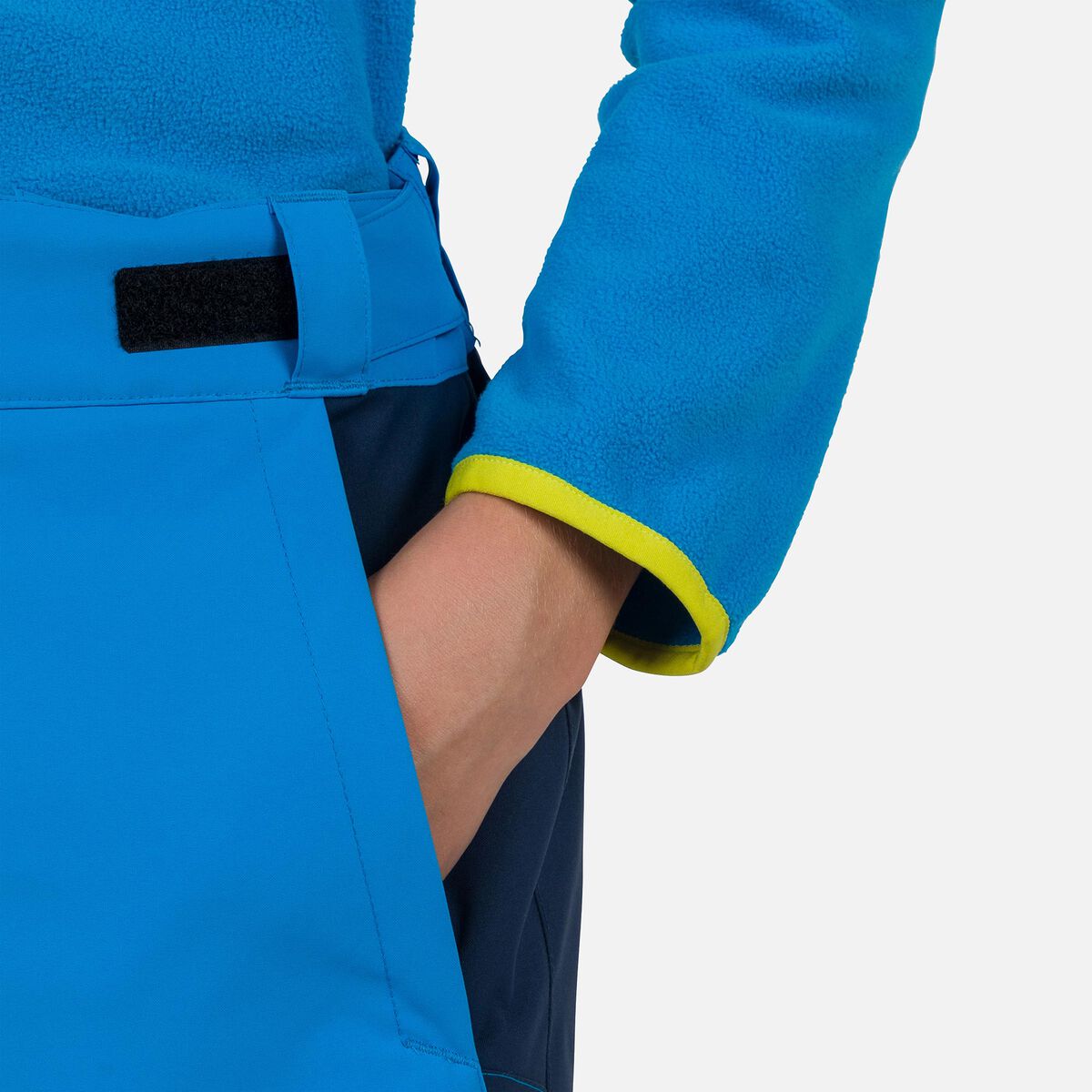 Jungs-Skihose mit Hosenträgern Velika