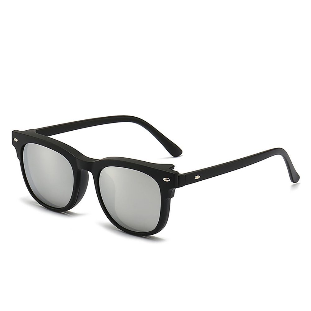 PACIEA Sonnenbrille 1 Paar Anti-Blaulicht +5 Paar Sonnenbrillen Magnetische Sauggläser