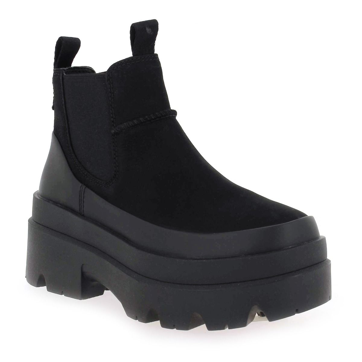 UGG  W BRISBANE CHELSEA - Noir
