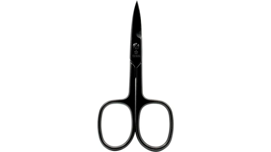 Pfeilring Nagelschere schwarz matt