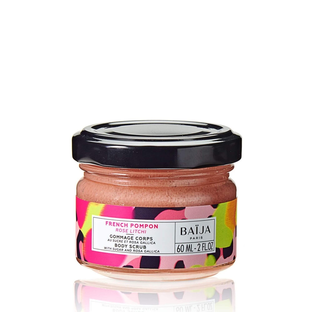 baïja Gommage Corps French Pompon Exfoliant corps