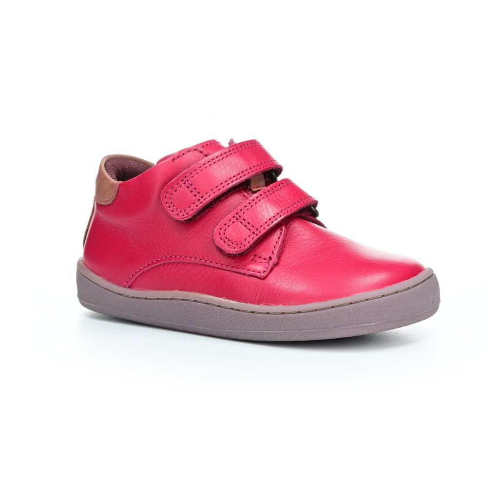 Bundgaard Blake Strap Dark Pink rosa Barfuß-Halbschuhe