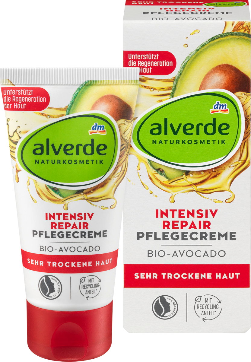 Gesichtscreme Intensiv Repair, 50 ml