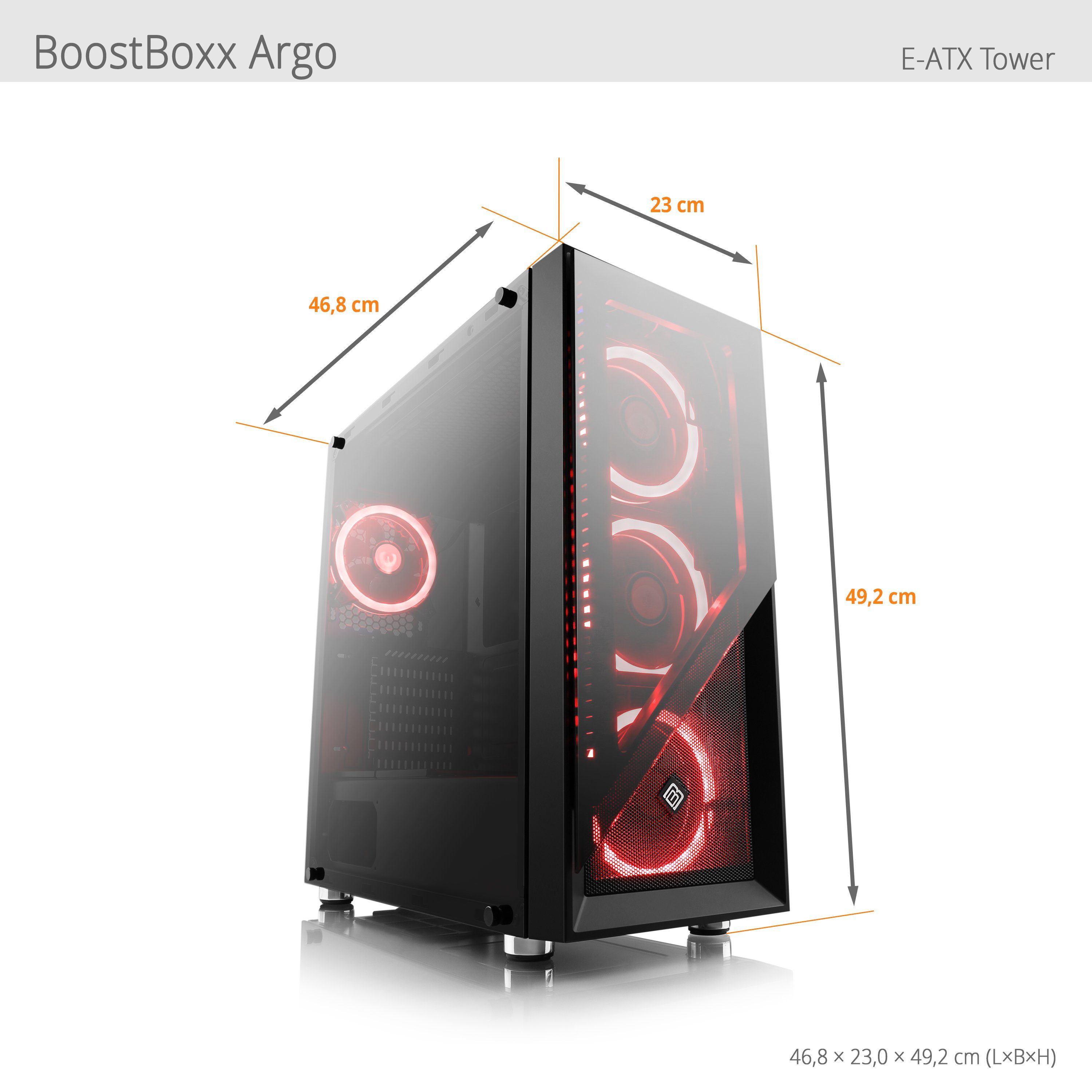 CSL HydroX V28321 Gaming-PC-Komplettsystem (27