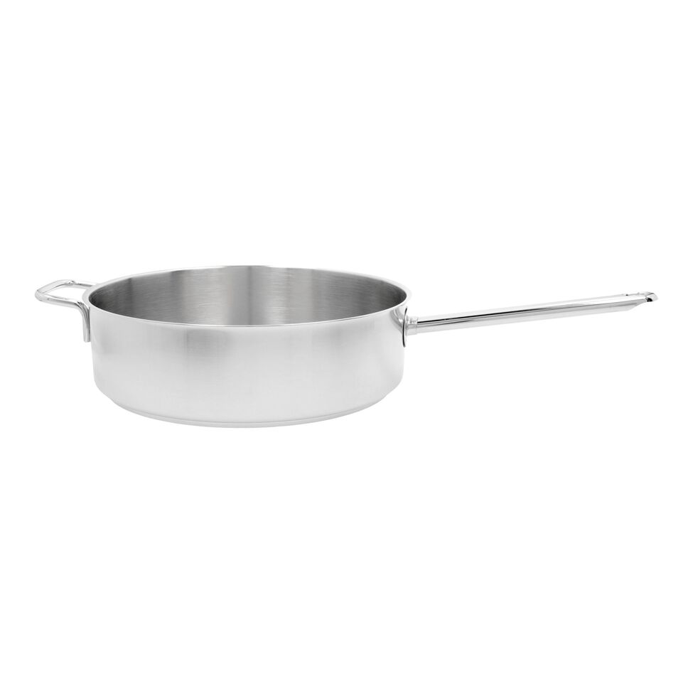 Schmorpfanne ohne Deckel 28 cm, 18/10 Edelstahl