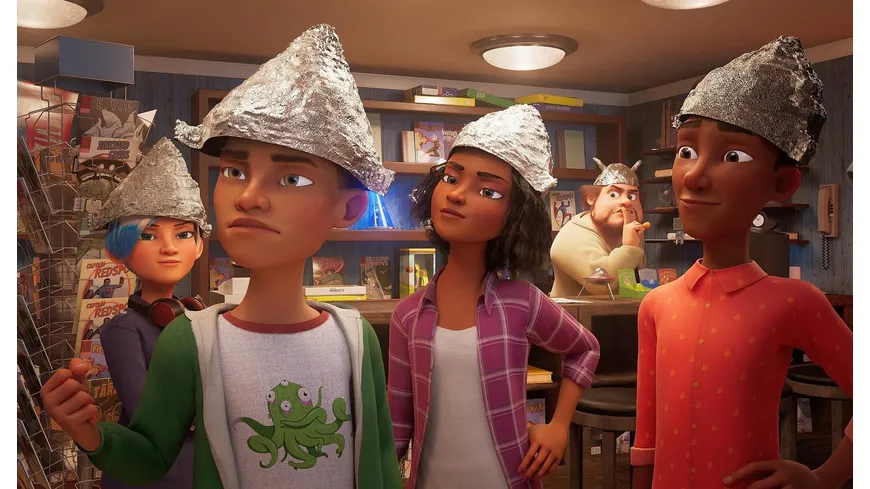 Headspace - Aliens im Kopf