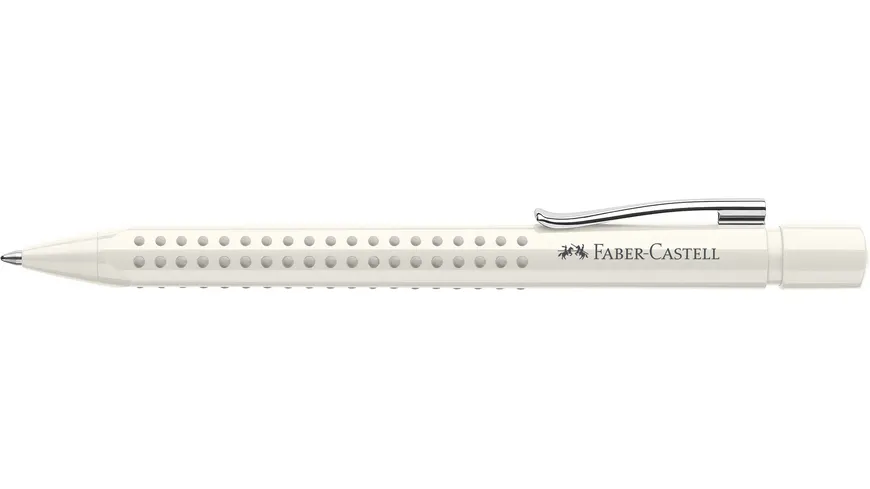 FABER-CASTELL Kugelschreiber Grip 2010 M coconut milk