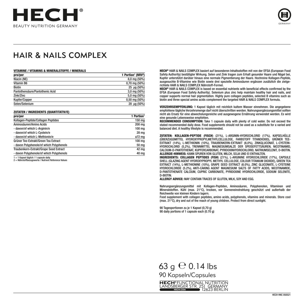 Hair & Nails Complex