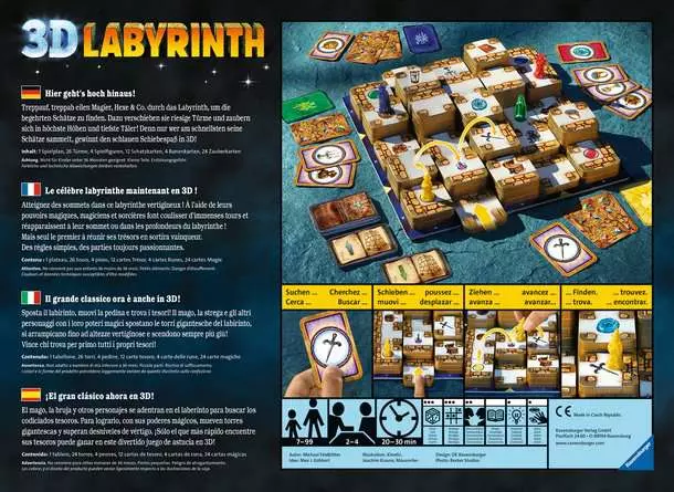 3D Labyrinth - Spiel ab 7 Jahren