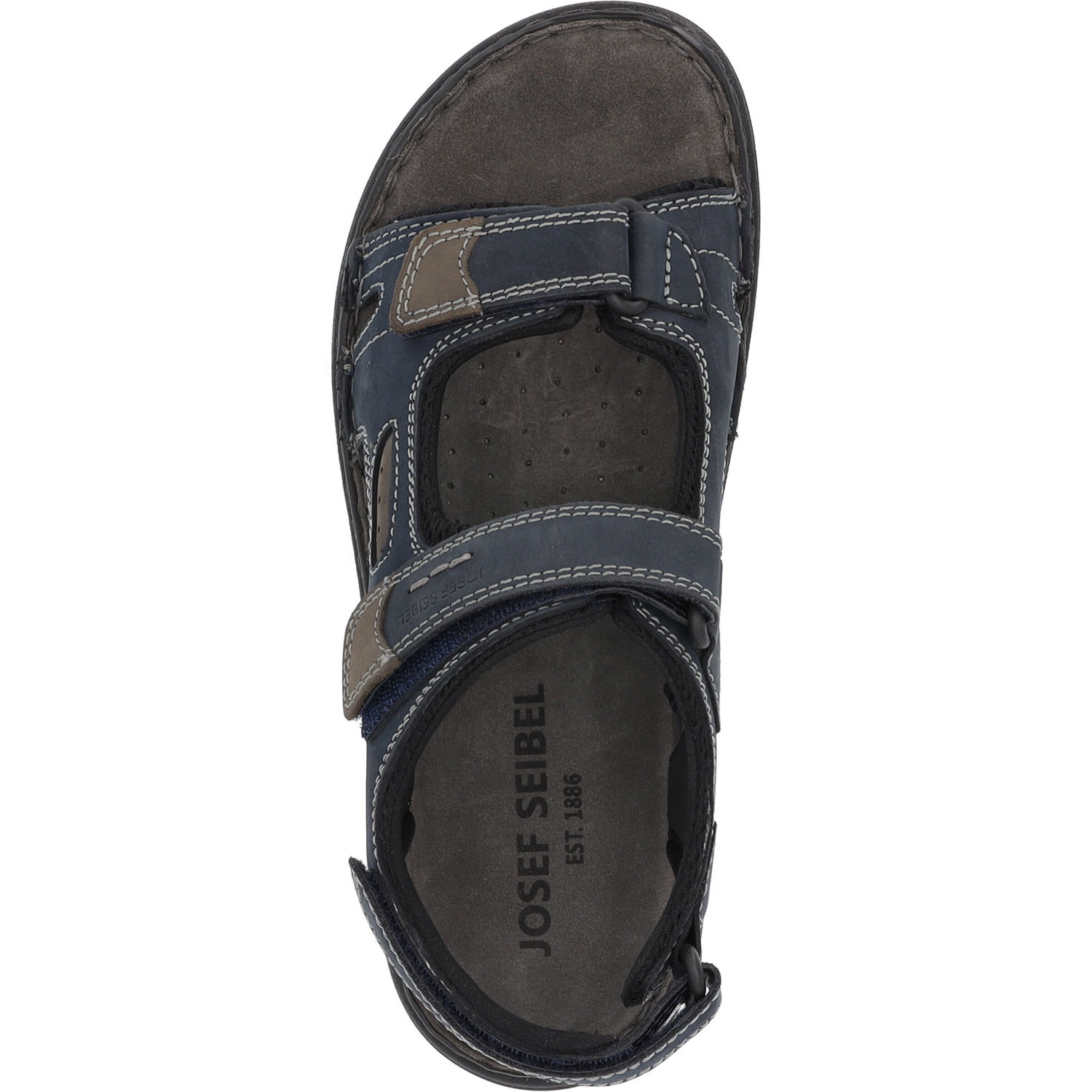 Josef Seibel Vincent 08 27308, Klassische Sandalen, Herren, JEANS-KOMBI