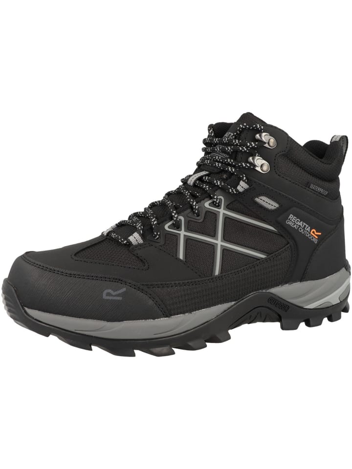 Regatta Outdoorschuhe Samaris III in schwarz günstig kaufen