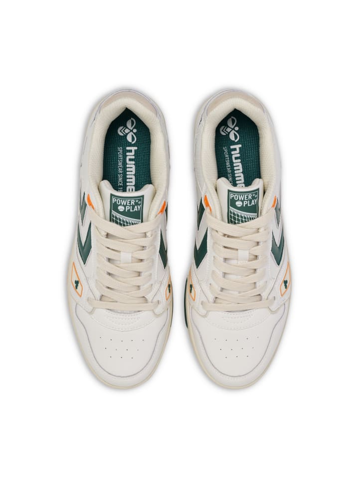 Hummel Hummel Shoe Power Play Erwachsene in MARSHMALLOW/RAIN FOREST günstig kaufen 38