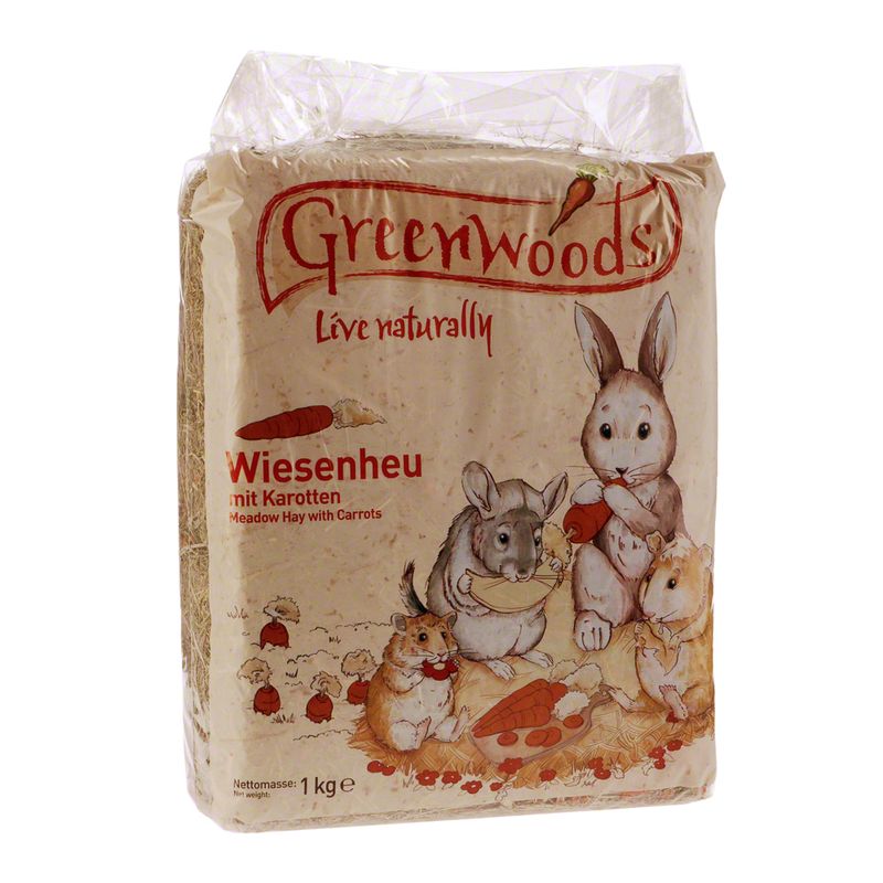 Greenwoods Wiesenheu, Karotte zu TOP-Preisen