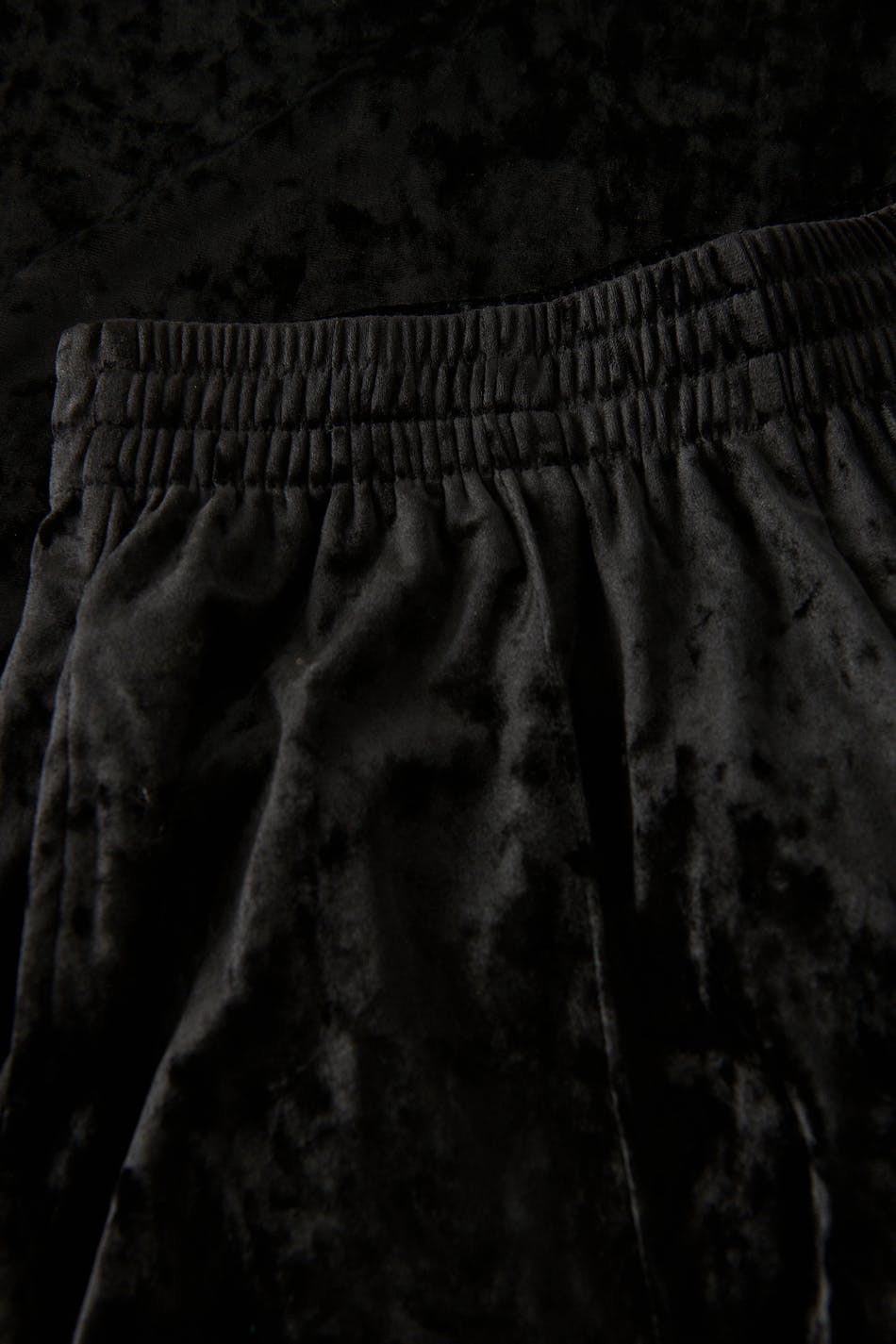 Inez velvet trousers
