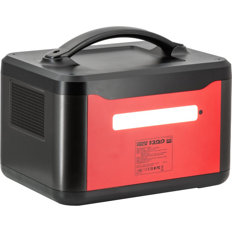 Gys 5192071988 Powerstation Power Pack 1300