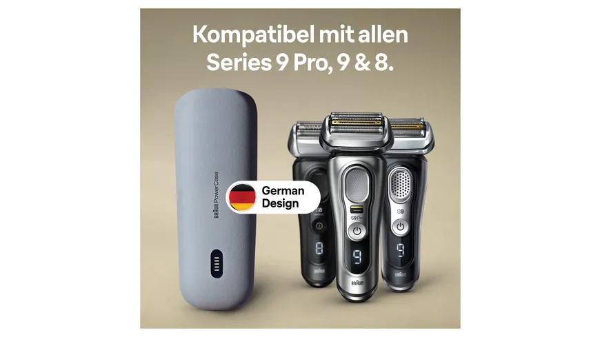 Braun Lade-Etui Series 8 & 9