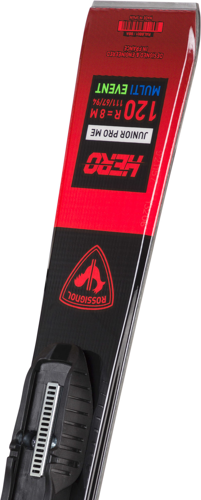 KINDER ON PISTE SKIER HERO JR MULTI-EVENT (KID-X)