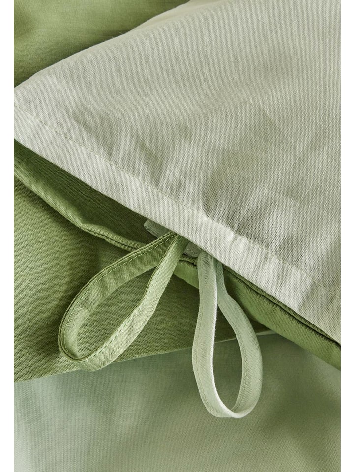 BELLA MAISON Bettwäsche Petite in Green günstig kaufen 150 x 100 cm