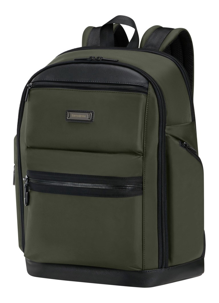Rucsac Samsonite Relyon cu compartiment pentru laptop de 15 inch.