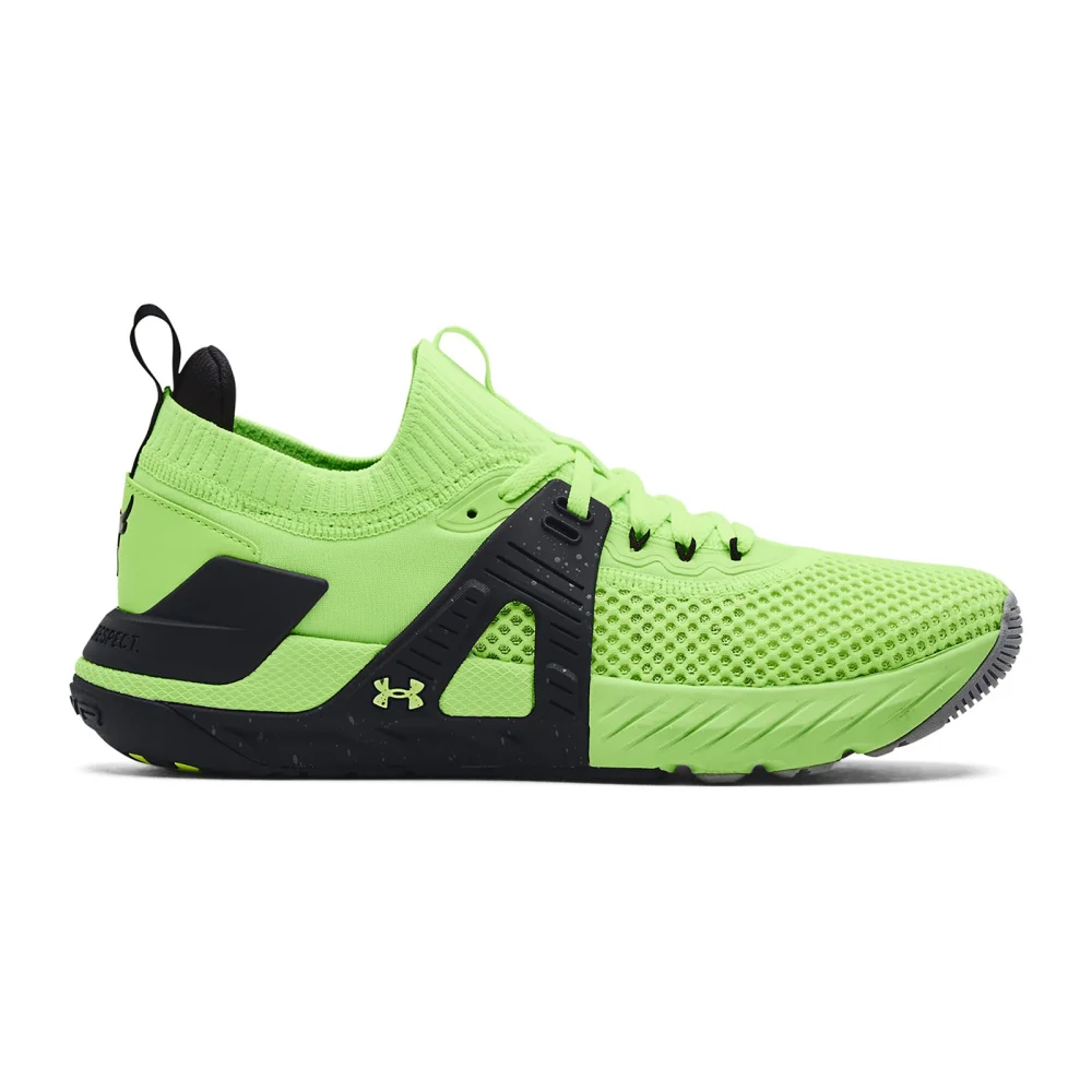 Under Armour Project Rock 4 Training 3023695-303 / grün