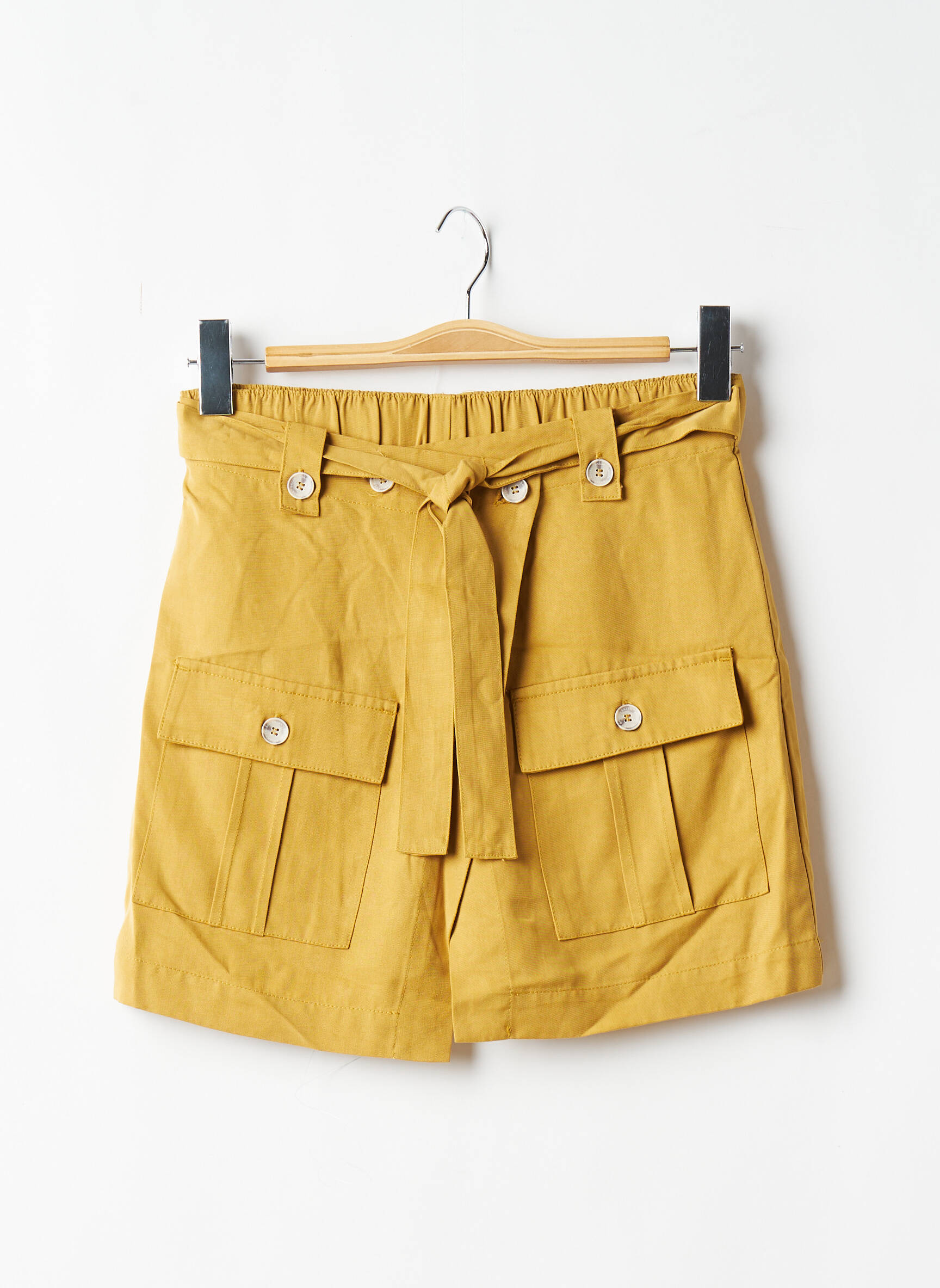 Salsa Shorts 1 Femme couleur jaune