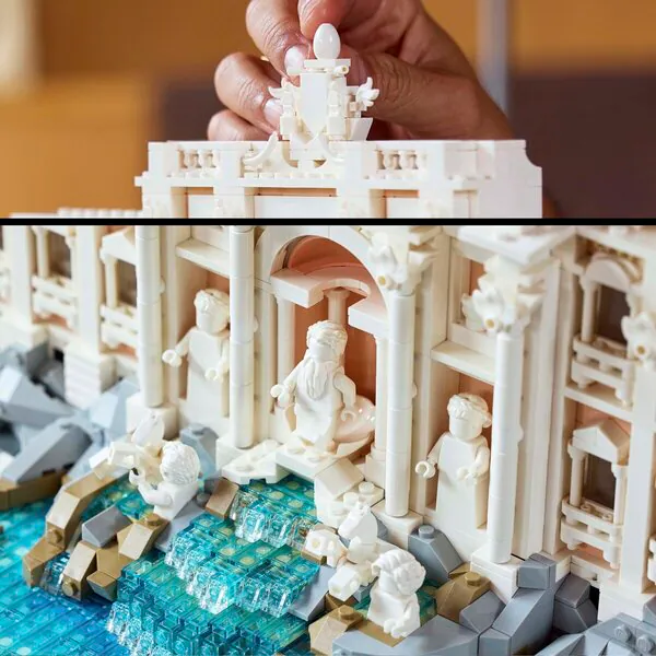 LEGO Architecture 21062 Trevi Fountain