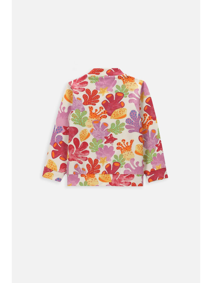 Coccodrillo Sweatshirt mit Reißverschluss in bunt günstig kaufen