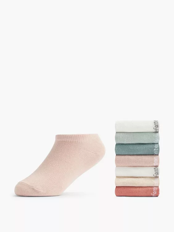 elefanten 7er Pack Sneakersocken