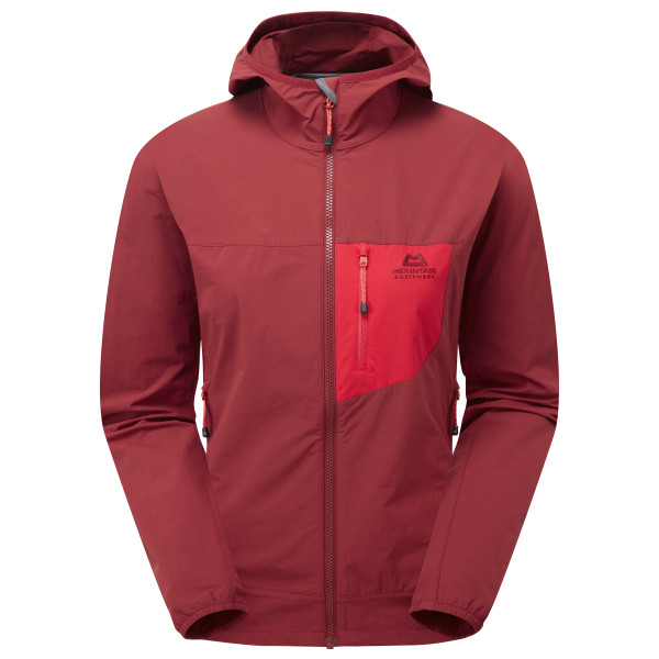 Mountain Equipment - Women's Echo Hooded Jacket - Softshelljacke