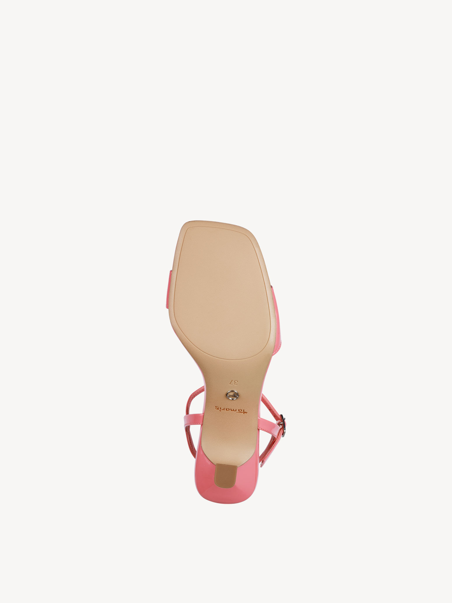 Sandale à talon - rose