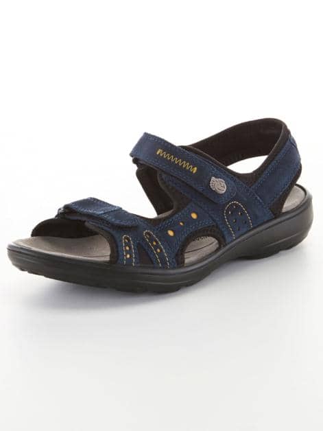Sandalen mit Klettverschlüssen