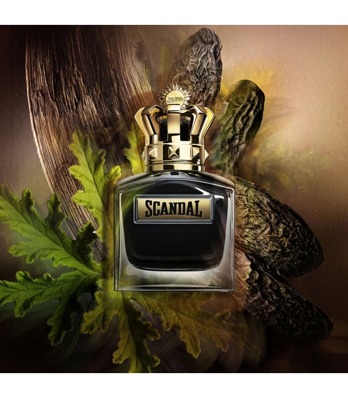 Jean Paul Gaultier-SCANDAL POUR HOMME LE PARFUM-Eau de Parfum Intense Vaporisateur Rechargeable