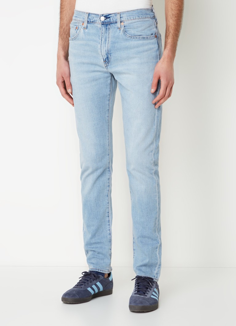 Blugi Levi's 512 Slim Fit cu buzunare laterale