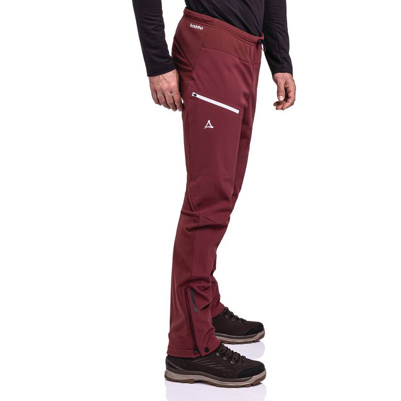Schffel Softshell Pants Rinnen M Wanderhose Herren