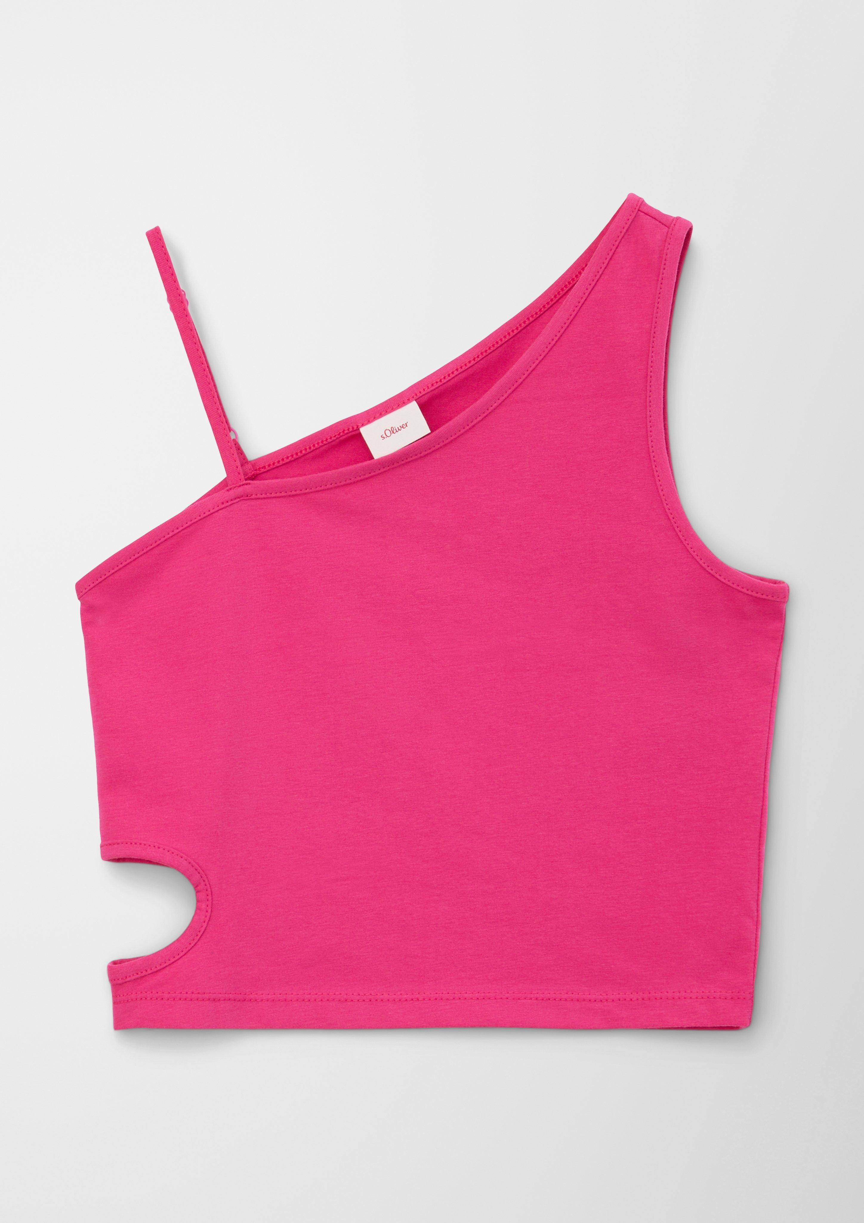 Top mit Cut-out  2130475-4461