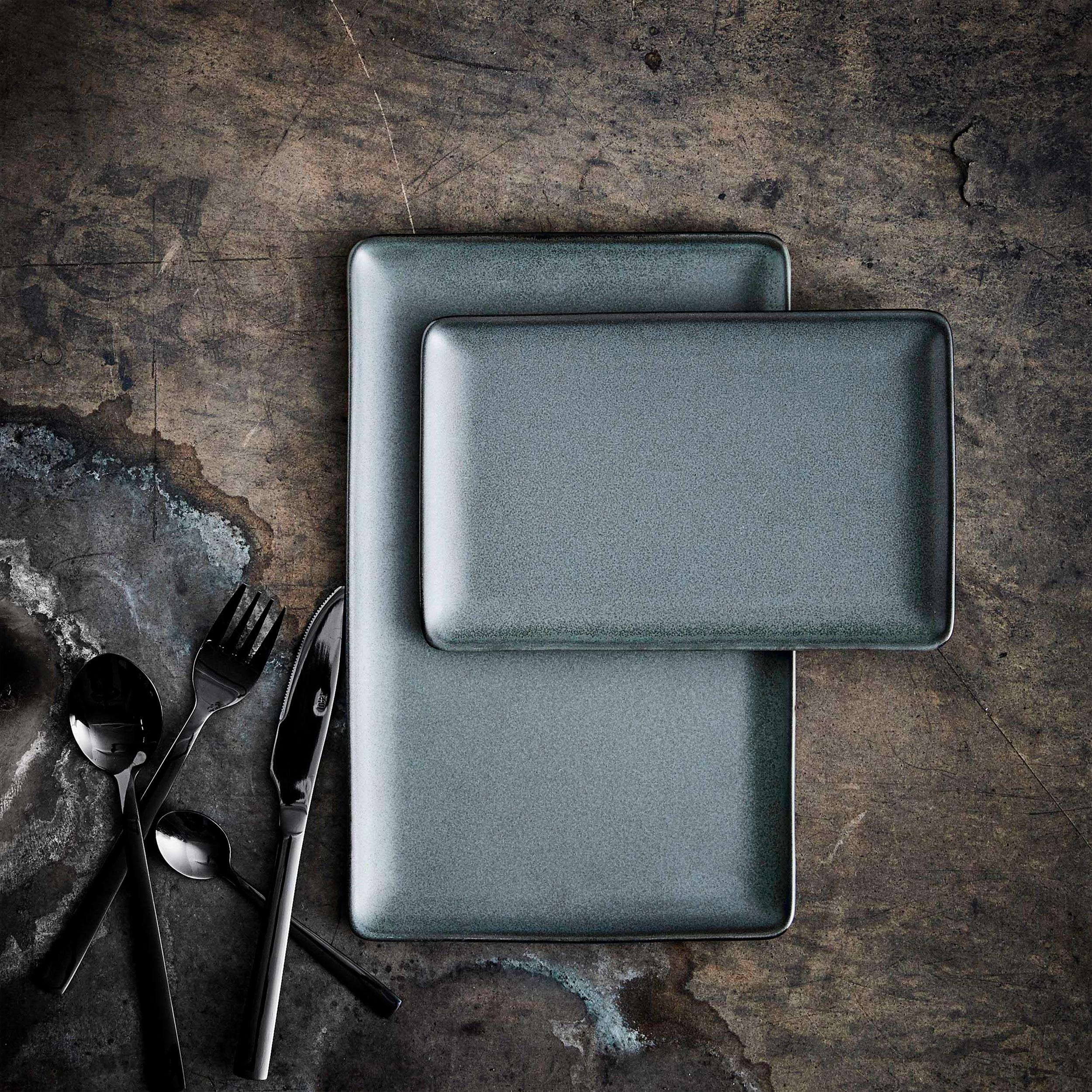 AidaTeller eckig 31,5x20cm