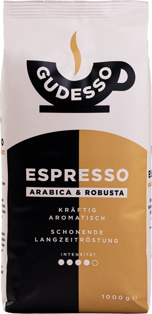 Gudesso Röstkaffee Espresso