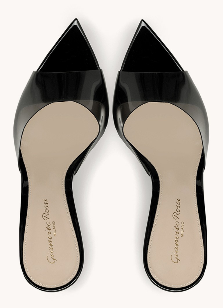Gianvito Rossi Elle 85 Mula