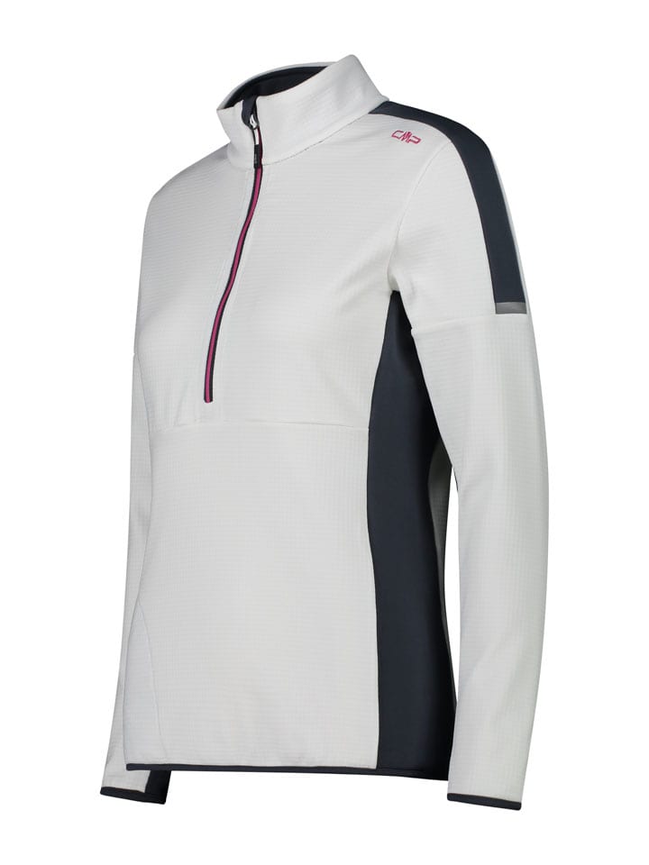 CMP Fleecepullover in Weiß günstig kaufen