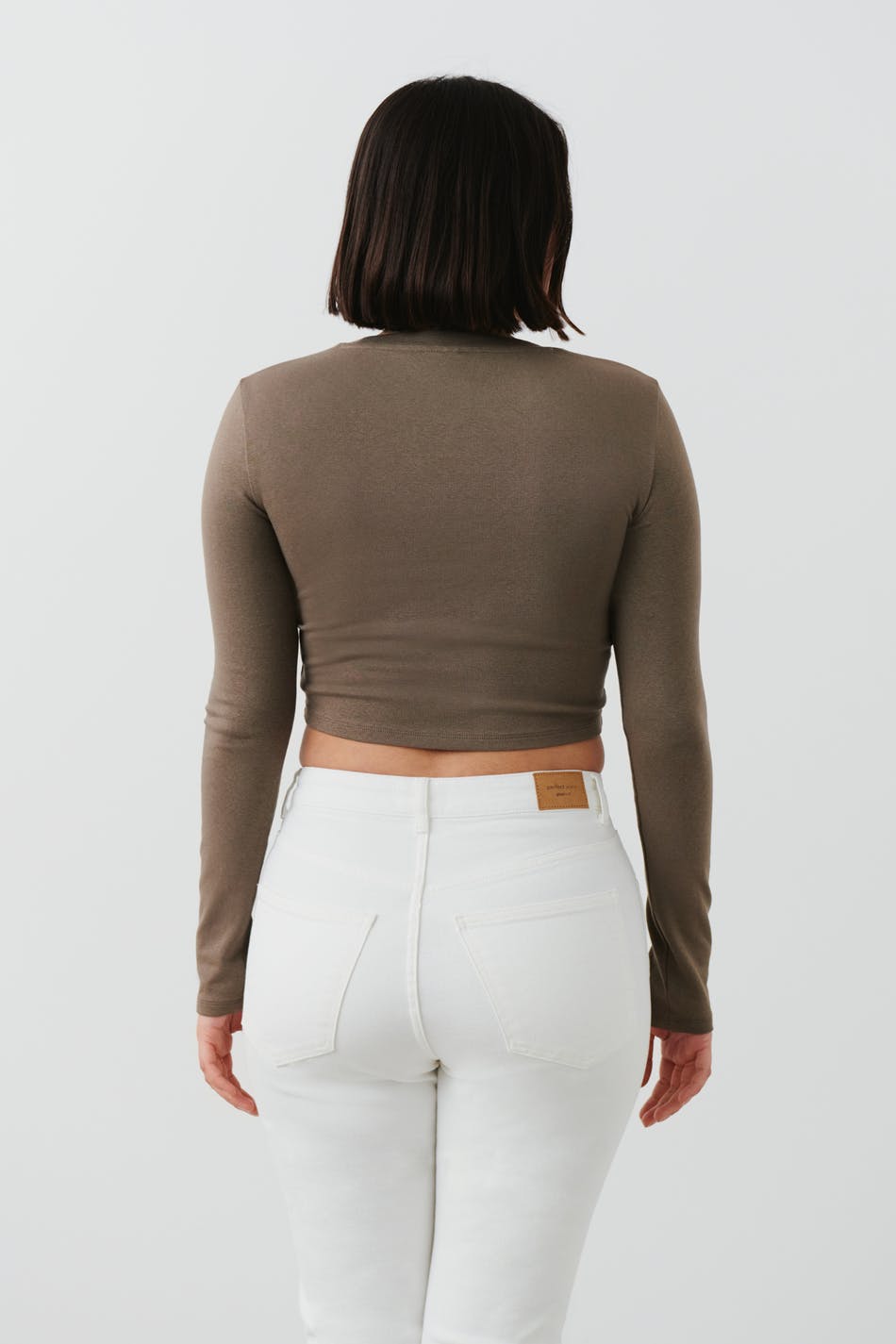Soft cropped top