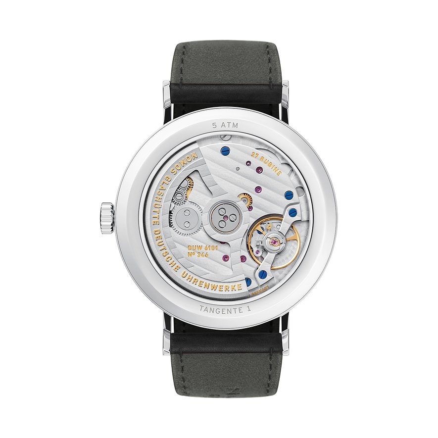 Nomos Glashütte Herrenuhr Tangente neomatik 41 Update