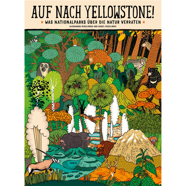 AUF NACH YELLOWSTONE! - Kinderbuch
