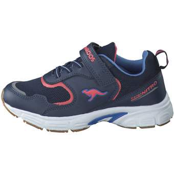 KangaROOS K-NI Hero EV Hallenschuh in blau