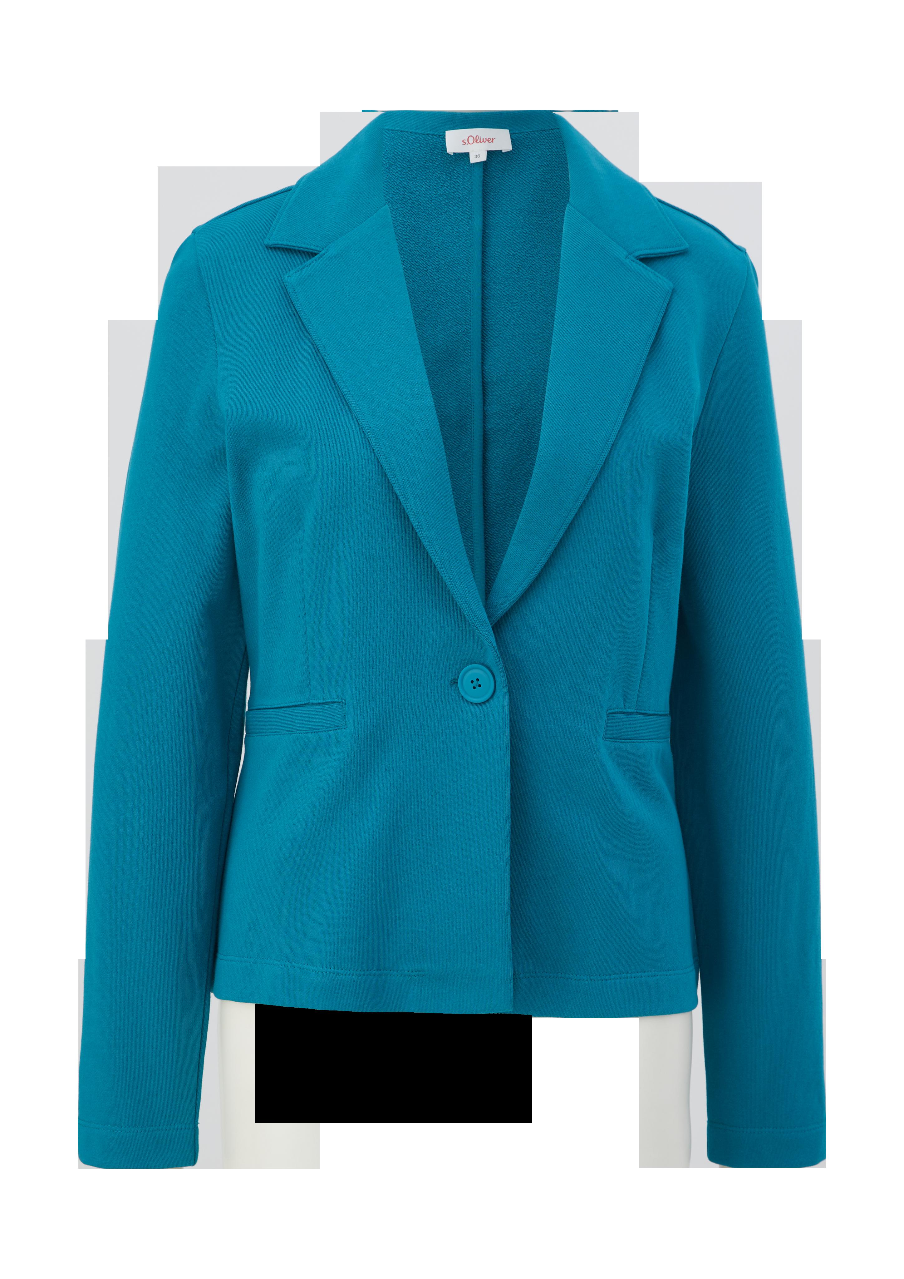 Blazer aus Sweat  2136104-6694