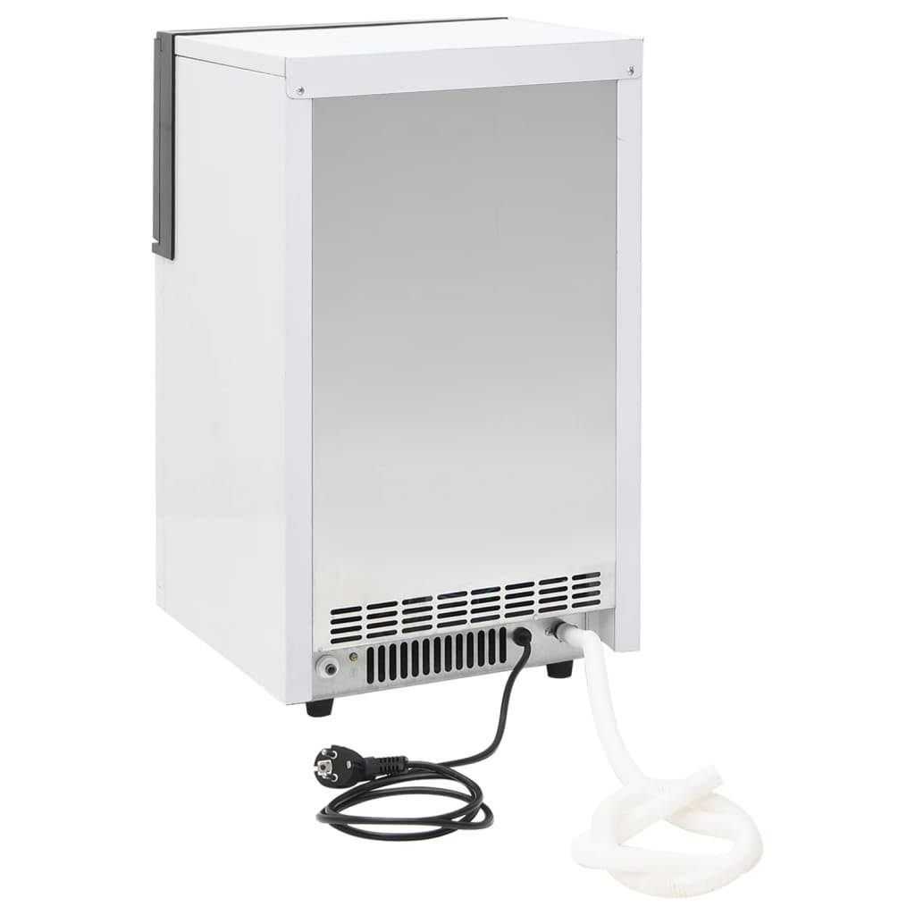 vidaXL Eiswürfelmaschine Eiswürfelmaschine Schwarz 45 kg / 24 h