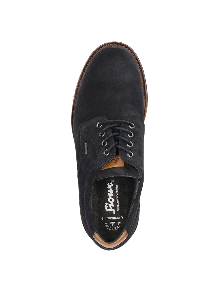 Sioux Schnürschuh Adalrik-703-TEX-H in blau günstig kaufen