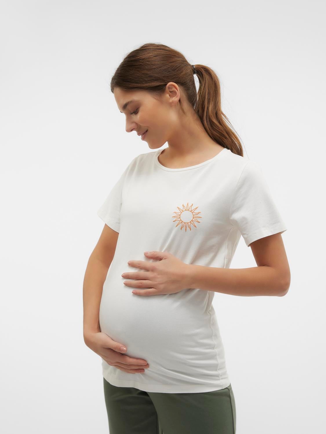 Umstands-t-shirt