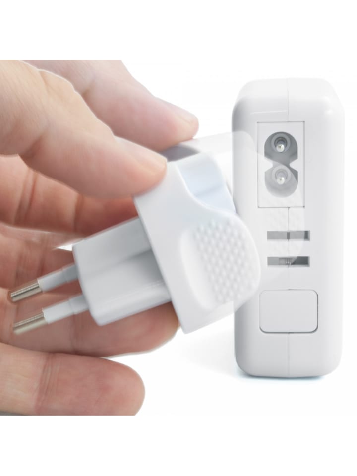 COFI 1453 4-fach Stromadapter Netzteil USB Ladegerät kompatibel mit in Weiß günstig kaufen onesize
